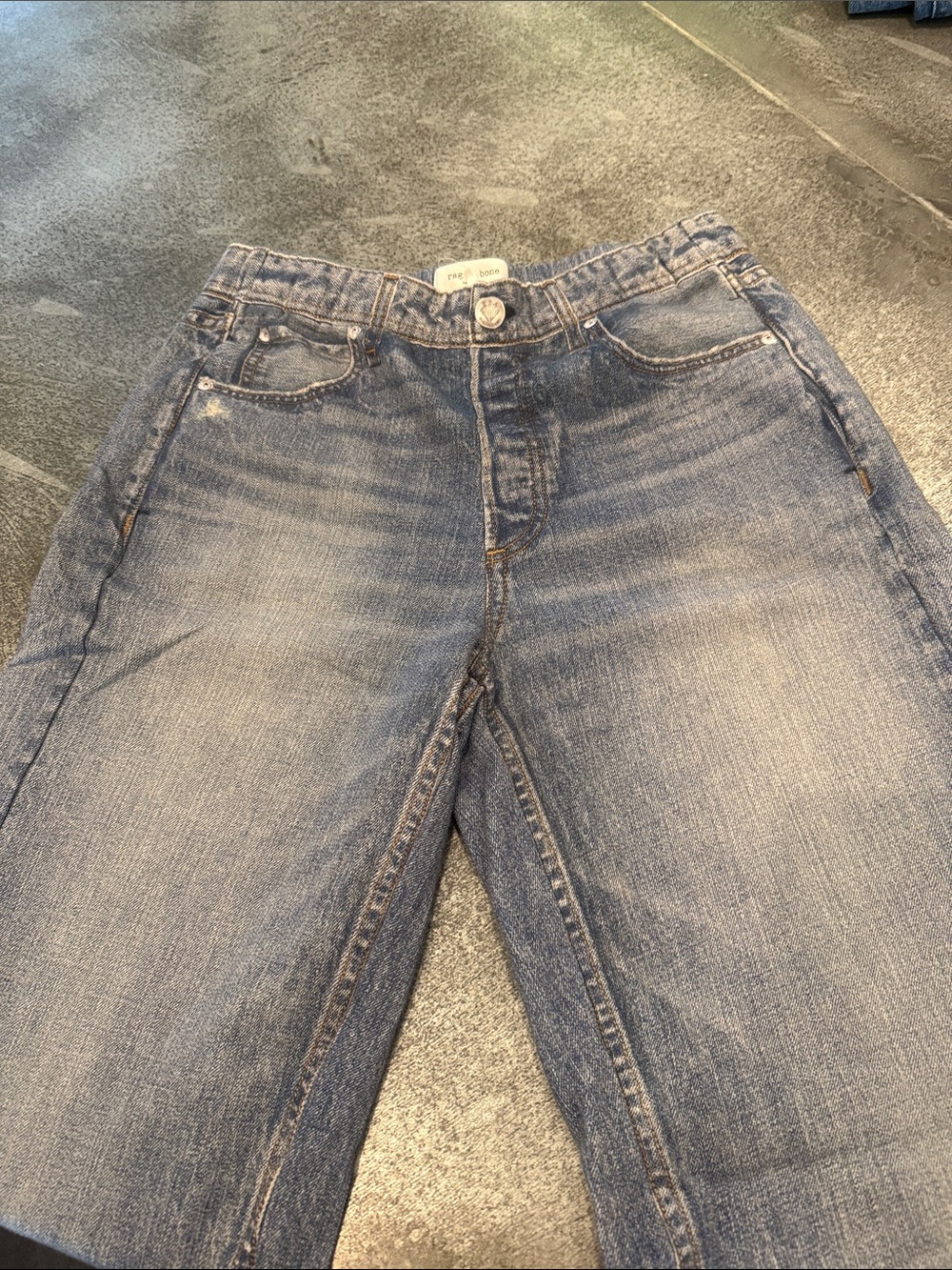 Women’s rag &bone sweatpant jeans